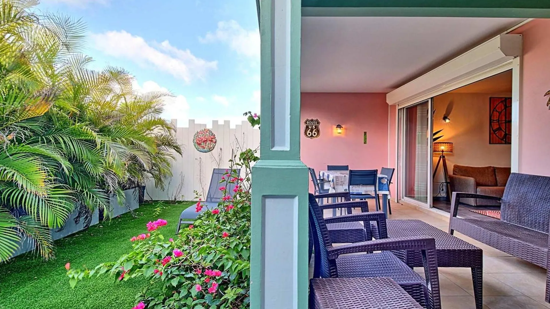 Apartmán Appartement Bord De Mer Avec Climatisation, Piscine Et Parking - Fr-1-734-61 Orient Bay