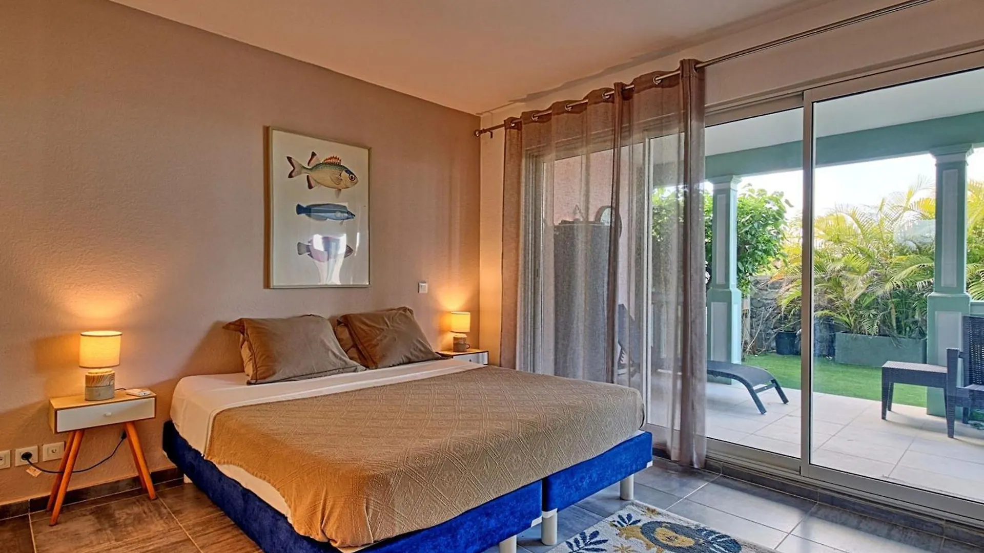 Apartmán Appartement Bord De Mer Avec Climatisation, Piscine Et Parking - Fr-1-734-61 Orient Bay